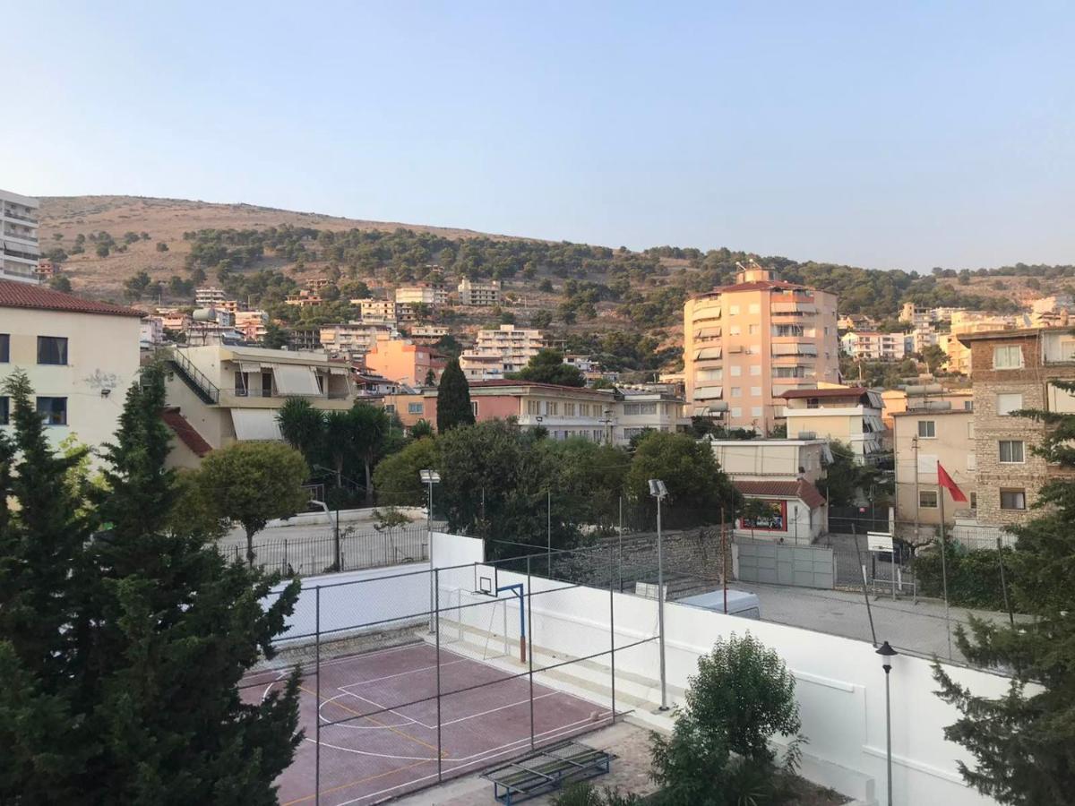 Kristo Apartament, Sarande Apartment Bagian luar foto