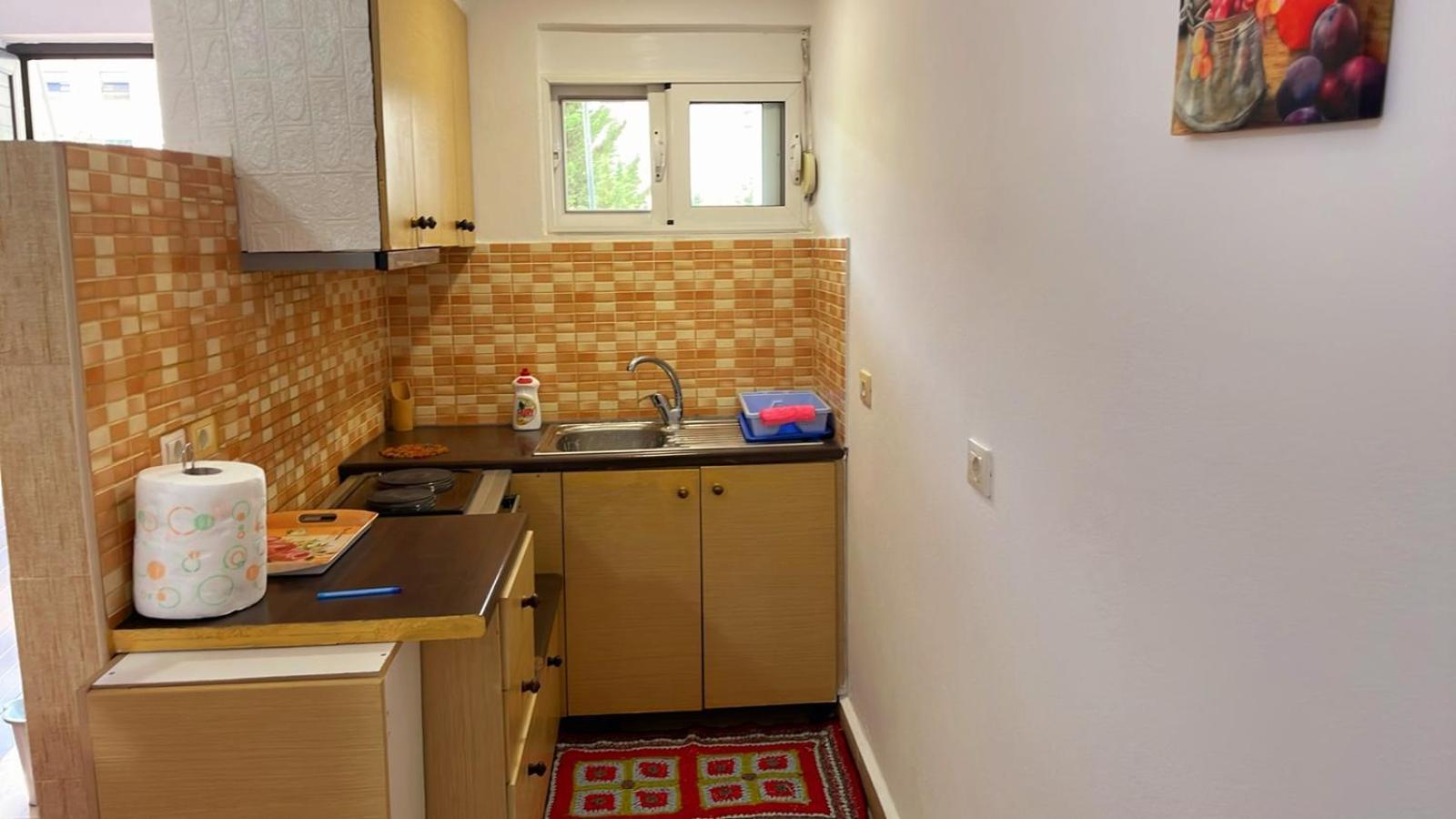 Kristo Apartament, Sarande Apartment Bagian luar foto