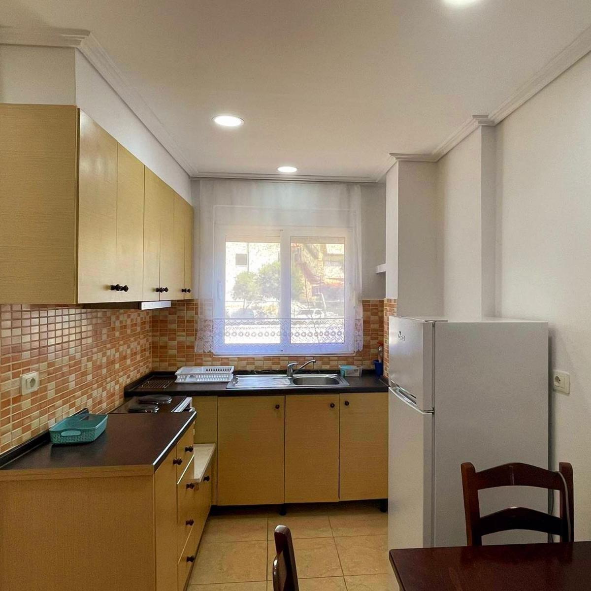 Kristo Apartament, Sarande Apartment Bagian luar foto
