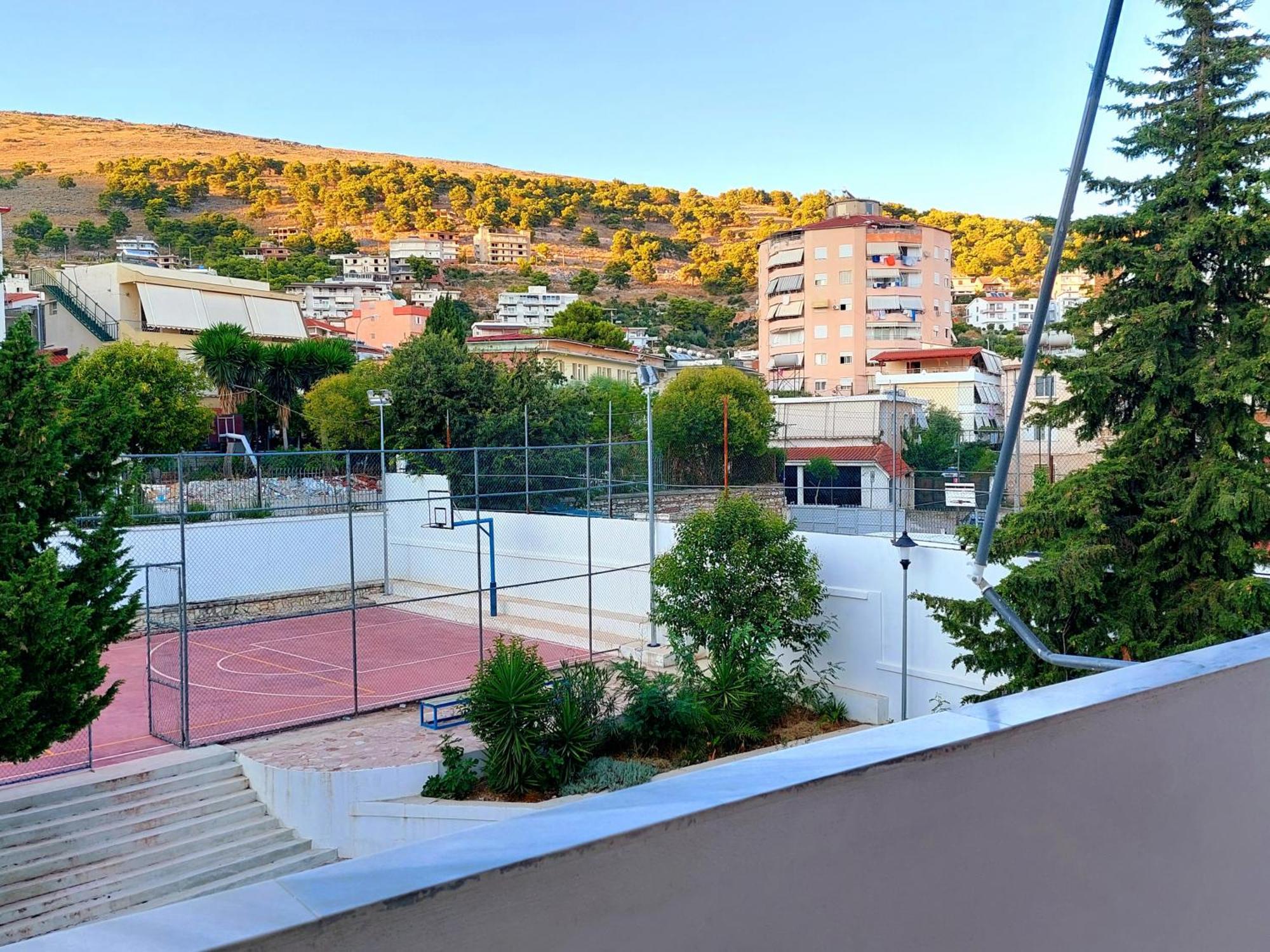 Kristo Apartament, Sarande Apartment Bagian luar foto