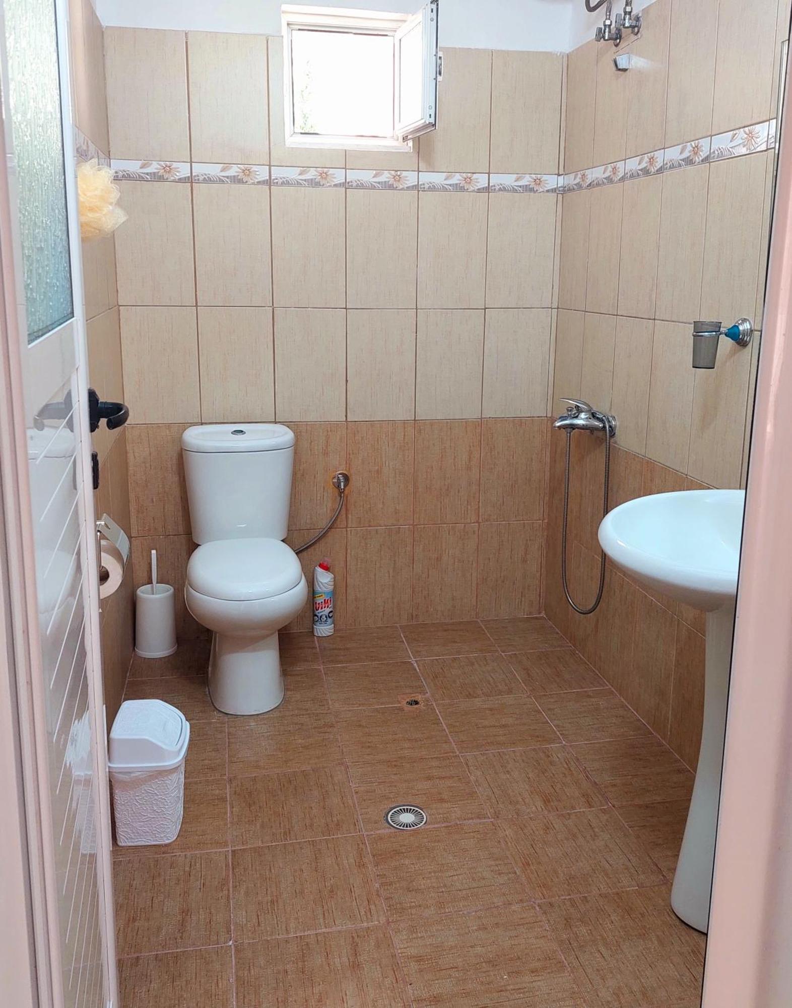 Kristo Apartament, Sarande Apartment Bagian luar foto