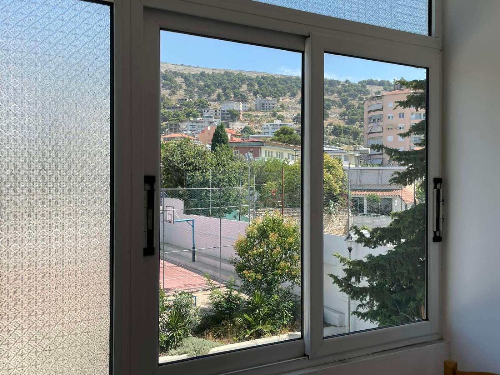 Kristo Apartament, Sarande Apartment Bagian luar foto