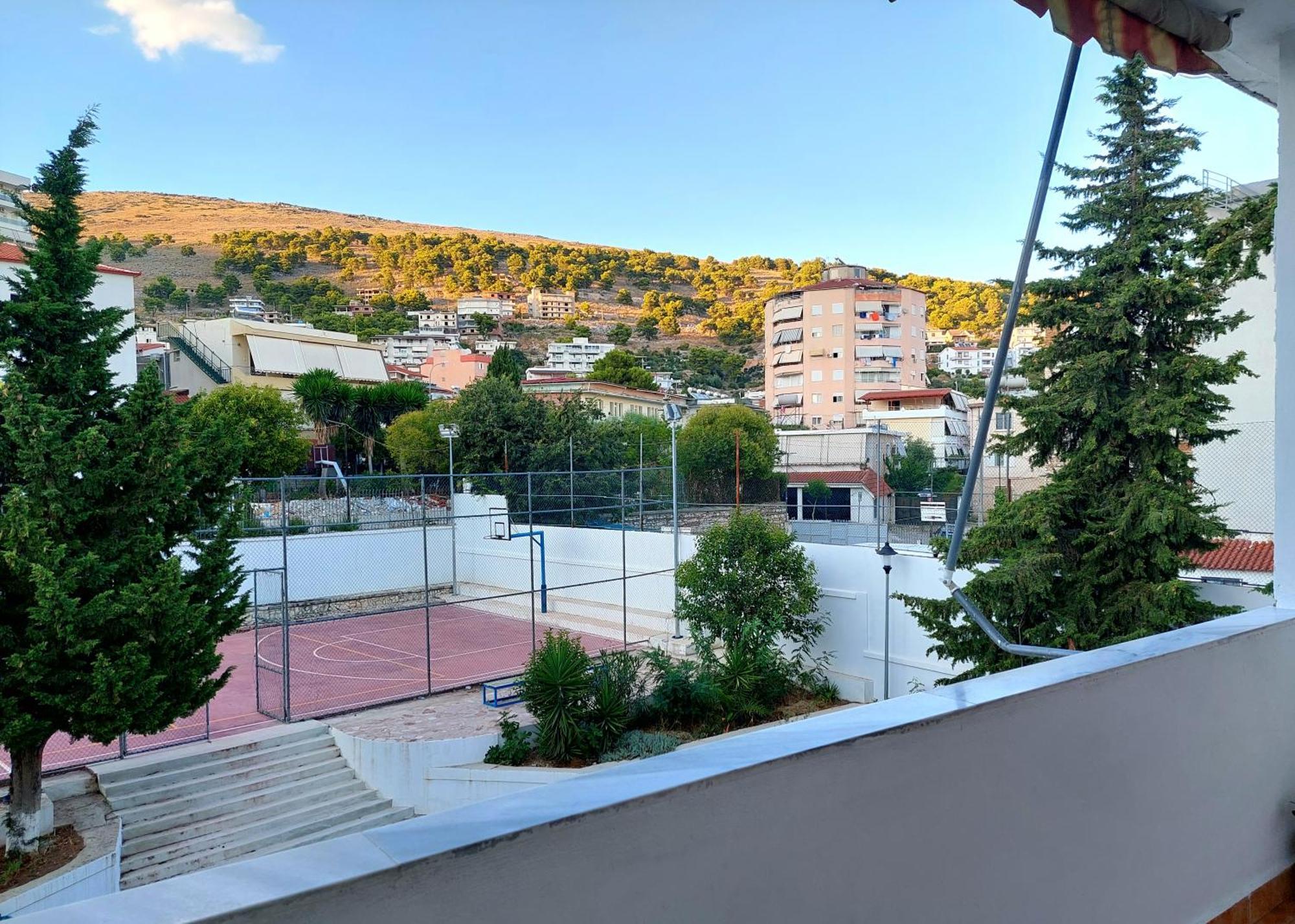 Kristo Apartament, Sarande Apartment Bagian luar foto
