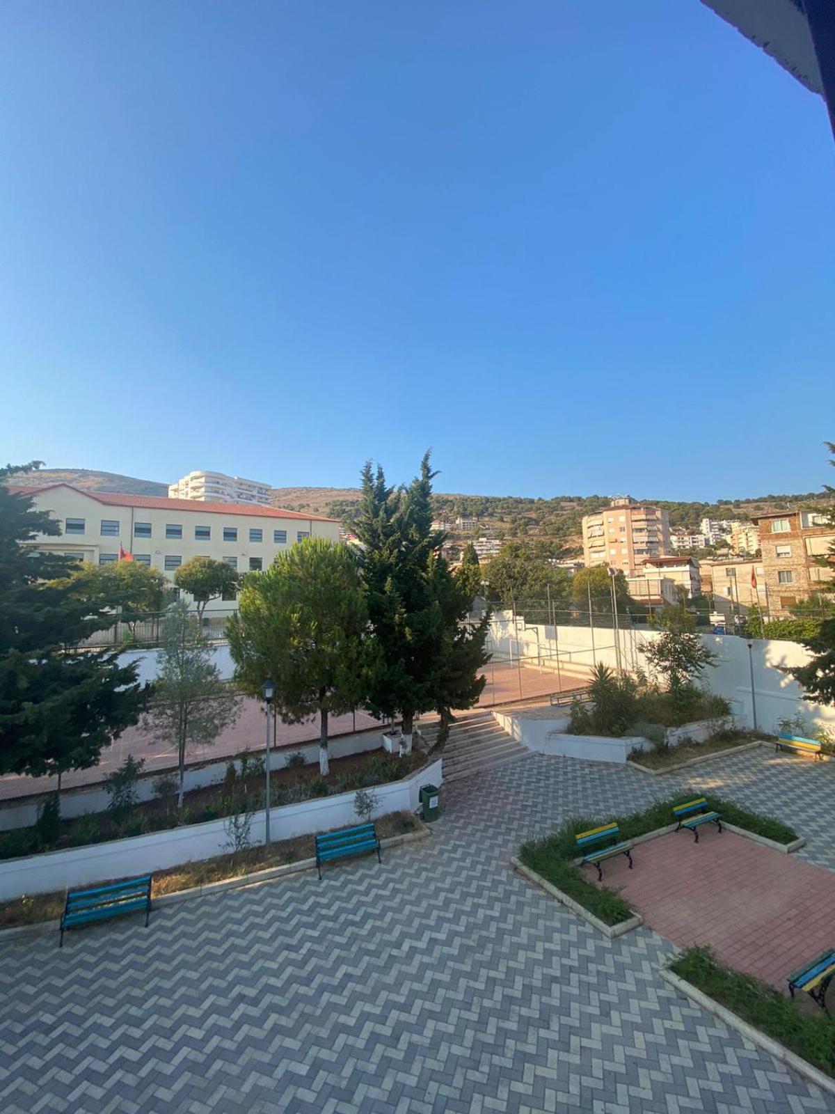 Kristo Apartament, Sarande Apartment Ruang foto