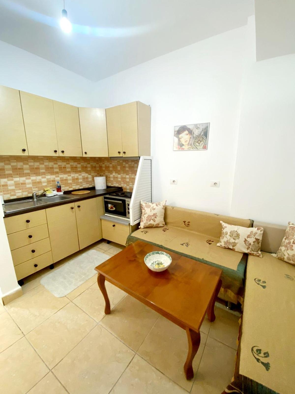 Kristo Apartament, Sarande Apartment Ruang foto