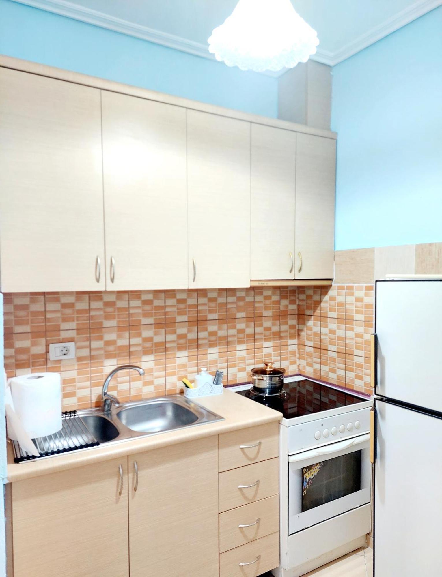 Kristo Apartament, Sarande Apartment Bagian luar foto